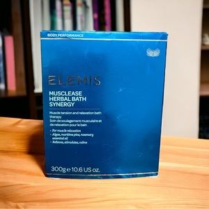 Elemis Musclease Herbal Bath Synergy 11 Satchets New in box Some wear to box